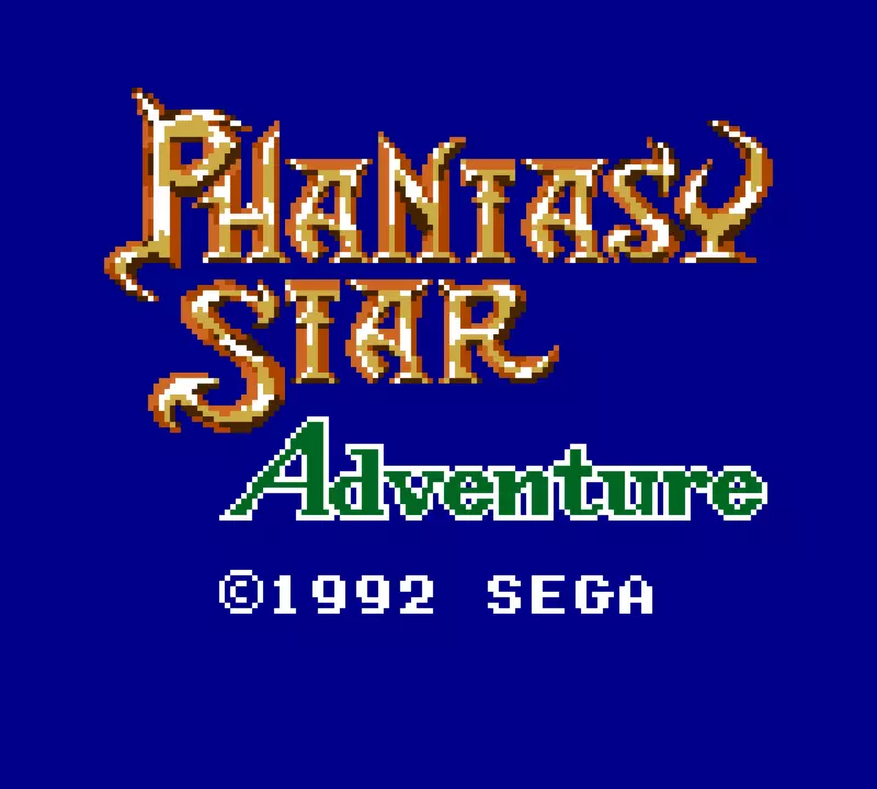 Image n° 4 - screenshots  : Phantasy Star Adventure